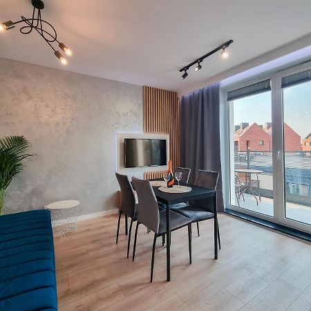 Tricity Apartments - Angielska Grobla Marina غدانسك المظهر الخارجي الصورة