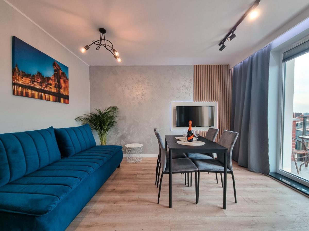 Tricity Apartments - Angielska Grobla Marina غدانسك المظهر الخارجي الصورة