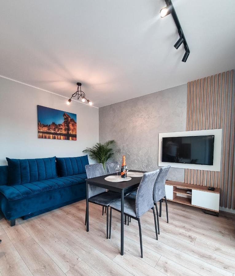 Tricity Apartments - Angielska Grobla Marina غدانسك المظهر الخارجي الصورة