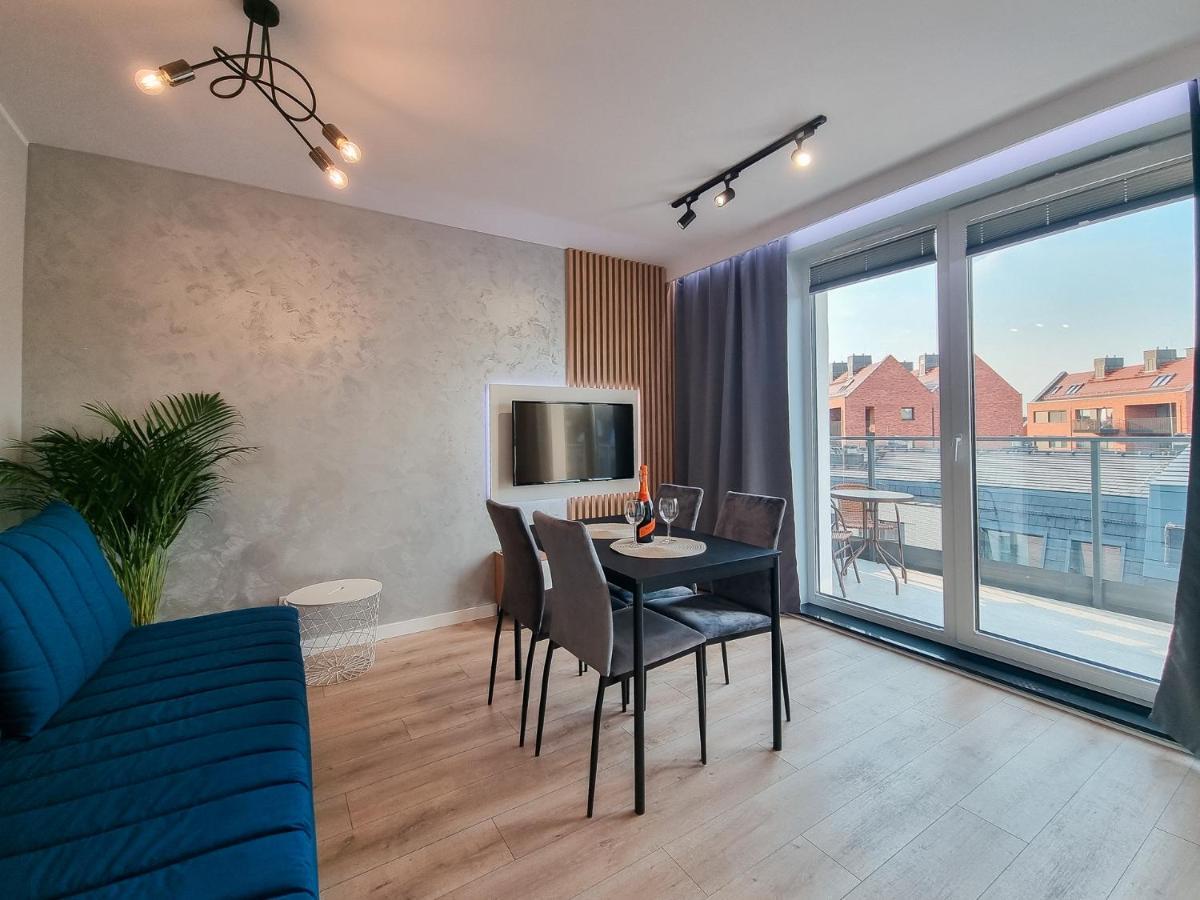 Tricity Apartments - Angielska Grobla Marina غدانسك المظهر الخارجي الصورة