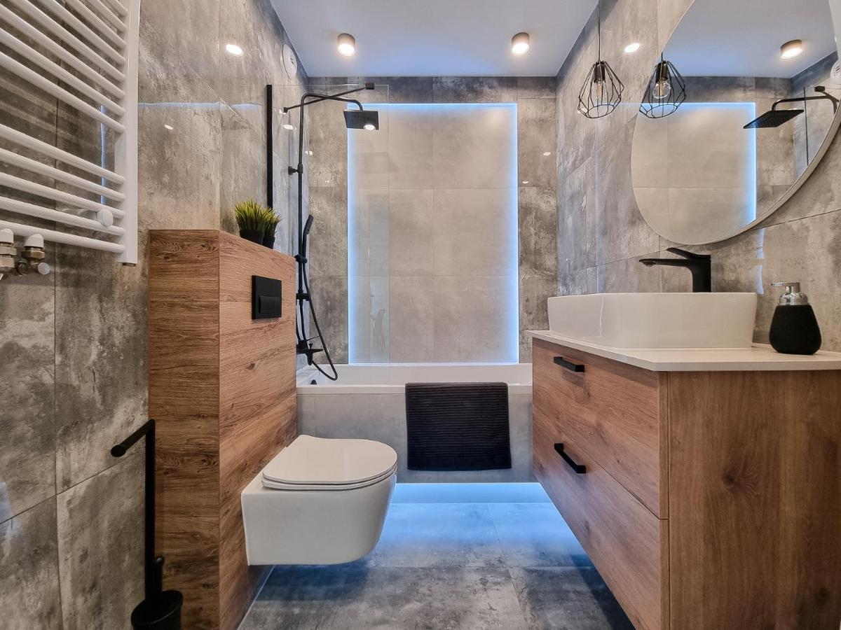 Tricity Apartments - Angielska Grobla Marina غدانسك المظهر الخارجي الصورة