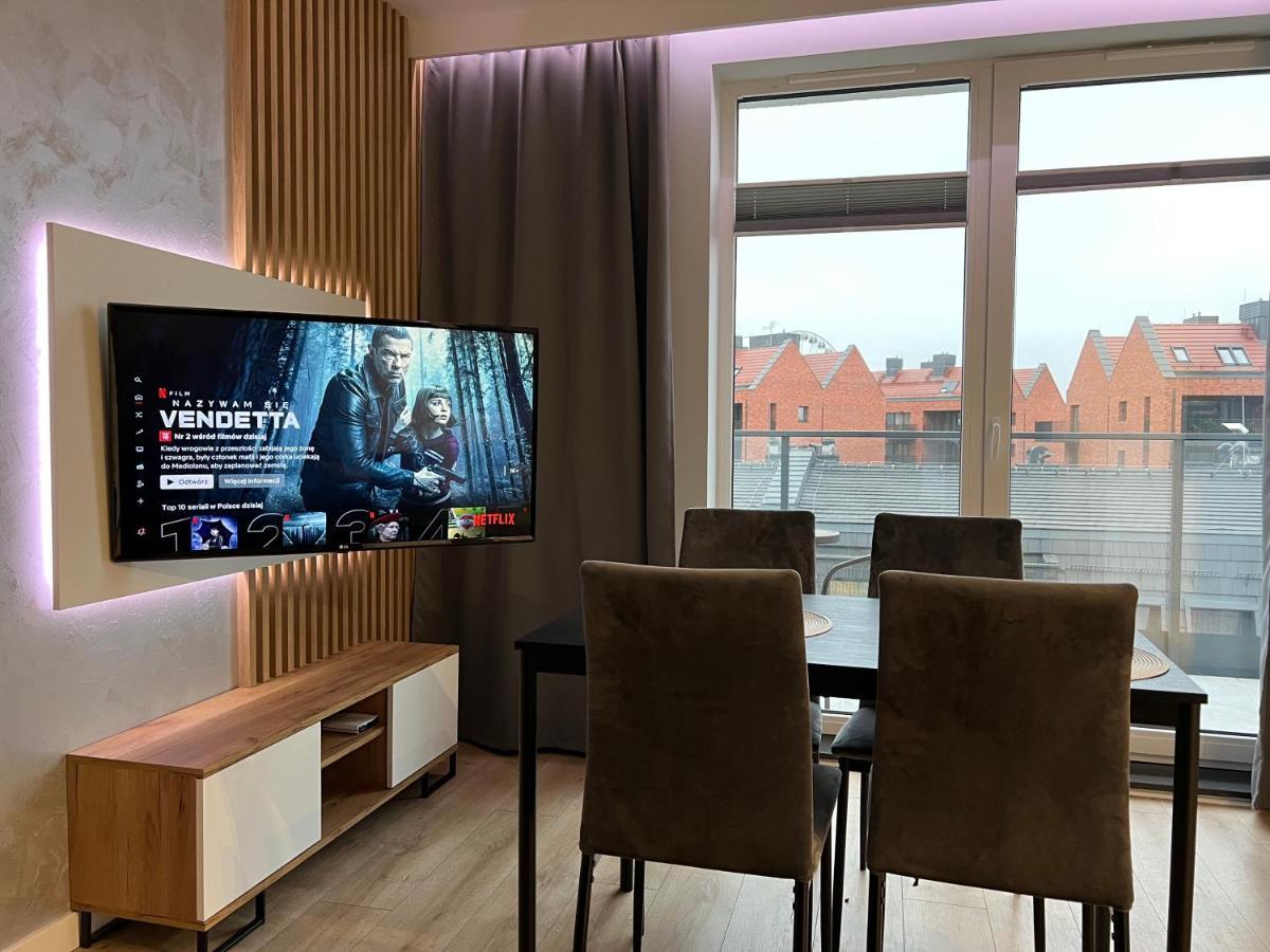 Tricity Apartments - Angielska Grobla Marina غدانسك المظهر الخارجي الصورة